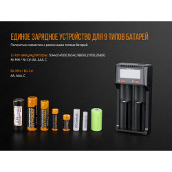 Купити Зарядний пристрій Fenix ARE-D2