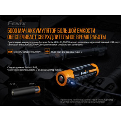 Купити Ліхтар ручний лазерний Fenix TK30 Laser