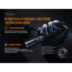 Купити Ліхтар ручний лазерний Fenix TK30 Laser