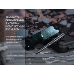 Buy Fenix ​​t6 tactical handle with a flashlight blue