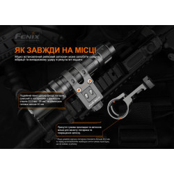 Buy Mounting on weapons for tactical Fenix ​​Alg-15 lanterns