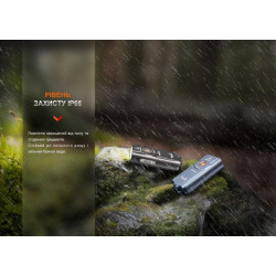 Buy Lantern tinged fenix e03r v2.0, gray