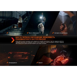 Buy Lantern tinged fenix e03r v2.0, gray