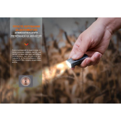 Buy Lantern tinged fenix e03r v2.0, blue