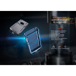 Buy Lantern tinged fenix e03r v2.0, blue