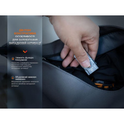 Buy Lantern tinged fenix e03r v2.0, blue