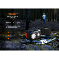 Buy Fenix ​​hl32r-t blue lantern