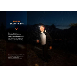 Buy Fenix ​​hl32r-t blue lantern