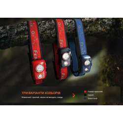 Buy Lantern Narbial Fenix ​​HL32R-T red