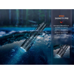 Buy Fenix ​​PD40R V3.0, 3000 LM