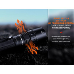 Buy Fenix ​​PD40R V3.0, 3000 LM