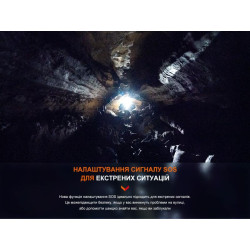 Buy Fenix ​​PD40R V3.0, 3000 LM