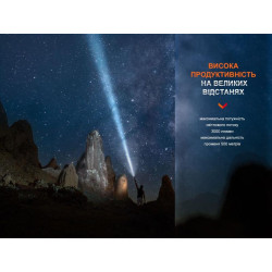 Buy Fenix ​​PD40R V3.0, 3000 LM