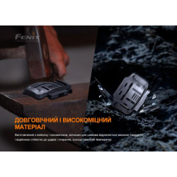 Buy Mounting on Helmet for Back Lantern Fenix ​​ALG-04