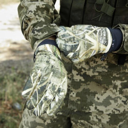 Купить Рукавички водонепроникні Dexshell StretchFit Gloves, р-р L/XL, камуфляж