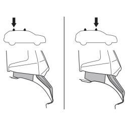 Купить Монтажный комплект Thule 5243 для Honda Pilot (mkIII) 2015-2022 (TH 145243)