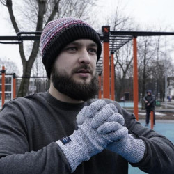 Купить Рукавички водонепроникні Dexshell Techshield, p-p XL, з білими пальцями