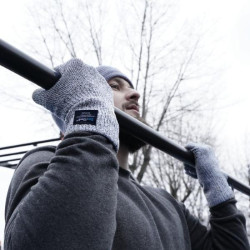 Купить Рукавички водонепроникні Dexshell Techshield, p-p XL, з білими пальцями