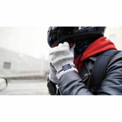 Купить Рукавички водонепроникні Dexshell Techshield, p-p XL, з білими пальцями