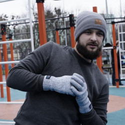 Купить Рукавички водонепроникні Dexshell Techshield, p-p XL, з білими пальцями