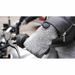 Купить Рукавички водонепроникні Dexshell Techshield, p-p XL, з білими пальцями