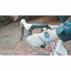 Купить Рукавички водонепроникні Dexshell Techshield, p-p XL, з білими пальцями