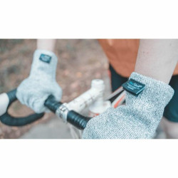 Купить Рукавички водонепроникні Dexshell Techshield, p-p XL, з білими пальцями