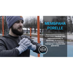 Купить Шапка водонепроникна Dexshell Watch Beanie, чорна