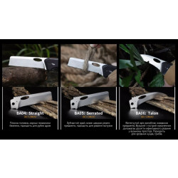 Купити Ніж складаний Roxon S502U, чорний