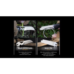 Купити Ніж складаний Roxon S502U, чорний