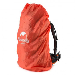 Купить Чохол для рюкзака Naturehike NH15Y001-Z L, 50-70 л, помаранчевий