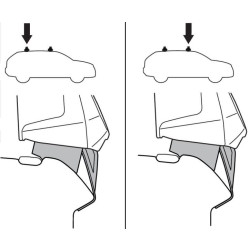 Купить Монтажный комплект Thule 5355 для Hyundai Sonata (mkVII) 2014-2019 (TH 145355)