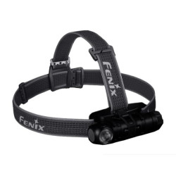 Купити Стрічка для налобних ліхтарів Fenix, подвійна, чорна (не відбиває світло) AFH-02