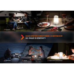 Купить Ліхтар кемпінговий Fenix CL26R Pro, темно-зелений