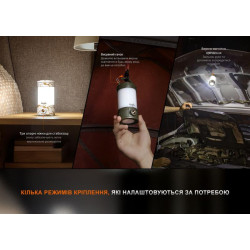 Купить Ліхтар кемпінговий Fenix CL26R Pro, мармуровий білий