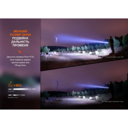 Купить Ліхтар ручний Fenix HT32