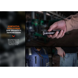 Купить Ліхтар ручний Fenix LD12R