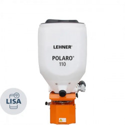 Купить Универсальный разбрасыватель Lehner POLARO E 110 л с мобильным управлением LISA
