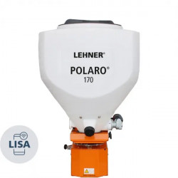 Купить Универсальный разбрасыватель Lehner POLARO E 170 л с мобильным управлением LISA