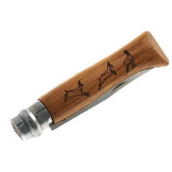 Купити Ніж Opinel №8 VRI Chamois Серна, дуб (002336)