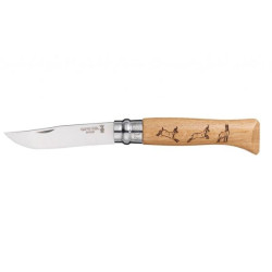 Купити Ніж Opinel №8 VRI Chamois Серна, дуб (002336)