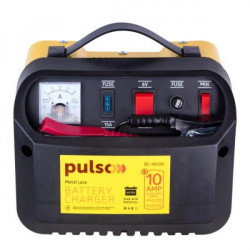 Купить Зарядний пристрій PULSO BC-40100 6&12V/10A/12-200AHR/стрілковий індикатор.