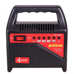 Купити Зарядний пристрій PULSO BC-10641 6&12V/4A/10-60AHR/світлодіодн.індик.