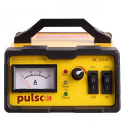 Купить Зарядний пристрій PULSO BC-12245 12-24V/0-15A/5-190AHR/LED-Ампер./Iмпульсний