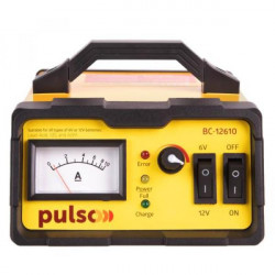 Купить Зарядний пристрій PULSO BC-12610 6-12V/0-10A/5-120AHR/LED-Ампер./Iмпульсний