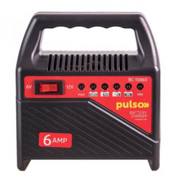 Купити Зарядний пристрій PULSO BC-15860 6&12V/6A/15-80AHR/світлодіодн.індик.