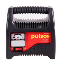 Купити Зарядний пристрій PULSO BC-20865 12V/6A/20-80AHR/стрілковий індикатор