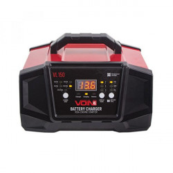 Купить Пуско-зарядний пристрій VOIN VL-150 6&12V/2A-8A-15A/Start-100A/8-180AHR/LCD індик.