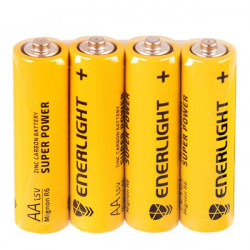 Купити Батарейка Enerlight 1.5V сольова R6 (tr) АА