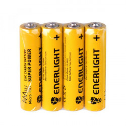 Купити Батарейка Enerlight 1.5V сольова R03 (tr) AAA
